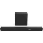 Hisense HS3100 3.1Ch Soundbar with Wireless Subwoofer, 480w, Dolby Digital Plus, DTS Virtual:X, Bluetooth 5.3, Roku TV Ready, HDMI/USB/AUX (2024 Model)