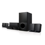 LG 1000W 5.1Ch DVD Home Theatre System, LHD627