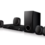 LG 5.1Ch DVD Bluetooth Multi Region Home Theatre System, 330 Watt, LHD427