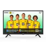 CHiQ 32-Inch HD LED TV w/ HDMI, USB, Dolby Audio, Digital Free-to-Air Receiver