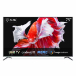 CHiQ 75-inch QLED 4K UHD Android Smart TV
