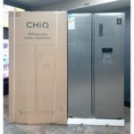 Chiq 800L side-by-side Nofrost Big size Refrigerator Silver - Image 2