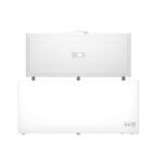 Chiq 650 Liter CF650 Chest Freezer Single Door - White silver - Image 2