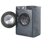 Chiq 8kg Front Load Washing Machine – CG80-14586BSK3- Grey - Image 2