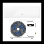 Chiq 9,000 BTU Smart Inverter Wall Split Air Conditioner (CSDC-09DB)