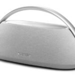 Harman Kardon Go + Play 3 - Portable Bluetooth Speaker - Black/Sliver