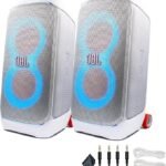 Jbl Partybox 320 Portable Bluetooth 240W Party Speaker - Black/White
