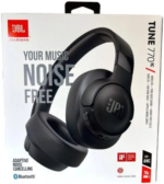 JBL Tour One M2 Wireless Over-Ear True Adaptive Noise Cancelling Headphones – Black (TOURONEM2BLK)