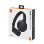 Jbl Tune 520BT Wireless On-Ear Headphones - Black - Image 3