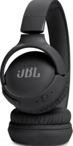 Jbl Tune 520BT Wireless On-Ear Headphones - Black - Image 2