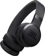 JBL Live 670 NC Wireless On-Ear Headphones with Noise-Cancelling Technology and 65-Hour Battery Life