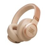JBL Live 770NC - Wireless Over-Ear Headphones with True Adaptive Noise Cancelling with Smart Ambient, Up to 65 Hours of Battery Life, Comfort-fit Fabric Headband & Carrying Pouch - Image 2