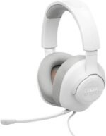 JBL Quantum 100M2 Wired Over-Ear Gaming Headset QuantumSOUND Signature, 3.5 mm Jack, Multi-Platform Compatibility and Removable Microphone with Mute Option. - Image 2