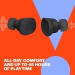 Jbl Tune Buds True wireless Noise Cancelling earbuds - Black - Image 3