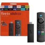 Amazon Fire TV Stick Lite, Full HD Streaming Device, Alexa Voice Remote ,2nd Gen, Dolby Audio, HDMI-Compatible, Stream Netflix, YouTube, Prime Video, Apple TV+ for TV, Projector, Monitor