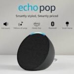 Amazon Echo Pop| Smart speaker with Alexa and Bluetooth| Full sound, balanced bass, crisp vocals Black/Blue /White - Image 5