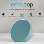 Amazon Echo Pop| Smart speaker with Alexa and Bluetooth| Full sound, balanced bass, crisp vocals Black/Blue /White - Image 6