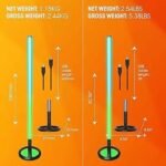 JBL PARTYLIGHT STICK - Bluetooth party light stick, Take your party to the next level with a choreographed lightshow, IPX4 splashproof, Enjoy a more immersive lightshow with multiple PartyLight Sticks - Image 5