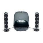 Harman Kardon HK SoundSticks 4-2.1 Bluetooth Speaker System with Deep Bass and Inspiring Industrial Design