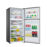Hisense RT729N4WSU1 729 Litres Top Mount Refrigerator with Water Dispencer, No Frost Technology, Silver