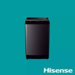 Hisense Top Load Washer WT3K1123UB, 11 kg, Air Dry, Black