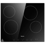 Hisense 60cm Ceramic Hob (HHU60CEEC) - Image 2