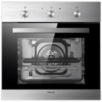 Hisense 60cm Built-in Electric Oven with Fan, Net 61 Litre, (HBO60203) - Image 2