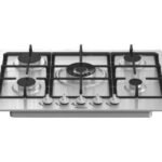 Hisense HGH951SS01 90 cm Gas Hob with 5 Burners in Stainless Steel