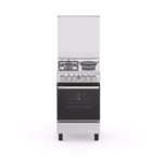 Hisense Cooker 2 Gas Burners, 2 Electric Plates 50x50cm HF522GEES, 68L Electric Oven & Grill