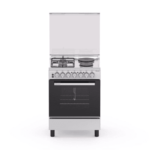 Hisense 60x60cm Cooker, HF622GEES, 2 Gas Burners + 2 Electric Plates