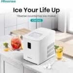 Hisense 12KG Ice Maker, HIS ICM1244 - Image 4