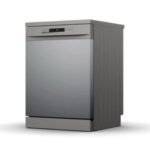 Hisense 13 Place Settings (13kg) Freestanding Dishwasher, Titanium Grey, HS622E90G - Image 2