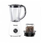 Hisense 1.5 Liters 2 in 1 Unbreakable Blender and Grinder 500W -H15TBWES1A