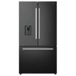 Hisense RF820N4WBU1 - 21ft - Side By Side Refrigerator - Black - Image 2