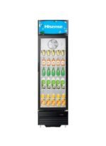 Showcase 396L Gross Capacity, Single Door 396 L 220 W FL-51WC Multicolor