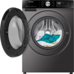 Hisense 12kg front w.m gray wf3s1243BT