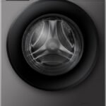 Hisense WF3S9043BT 3S Series 9 Kg Washing Machine with Inverter Motor, Smart WiFi, 1400 RPM, 15 Programs, Auto Wash, Titanium Grey