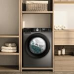 Hisense WF3S9043BT 3S Series 9 Kg Washing Machine with Inverter Motor, Smart WiFi, 1400 RPM, 15 Programs, Auto Wash, Titanium Grey - Image 3