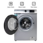 Hisense Hisense 7kg Front Loading Automatic Washing Machine 7 Kg – Silver - Image 3