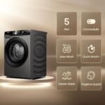 Hisense WD3S1043BT 10/6Kg Washer Dryer – Inverter Motor 1400RPM Titanium Grey - Image 2