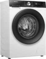 Hisense Freestanding washing-drying machine, 9 kg, 1400 rpm - Image 2