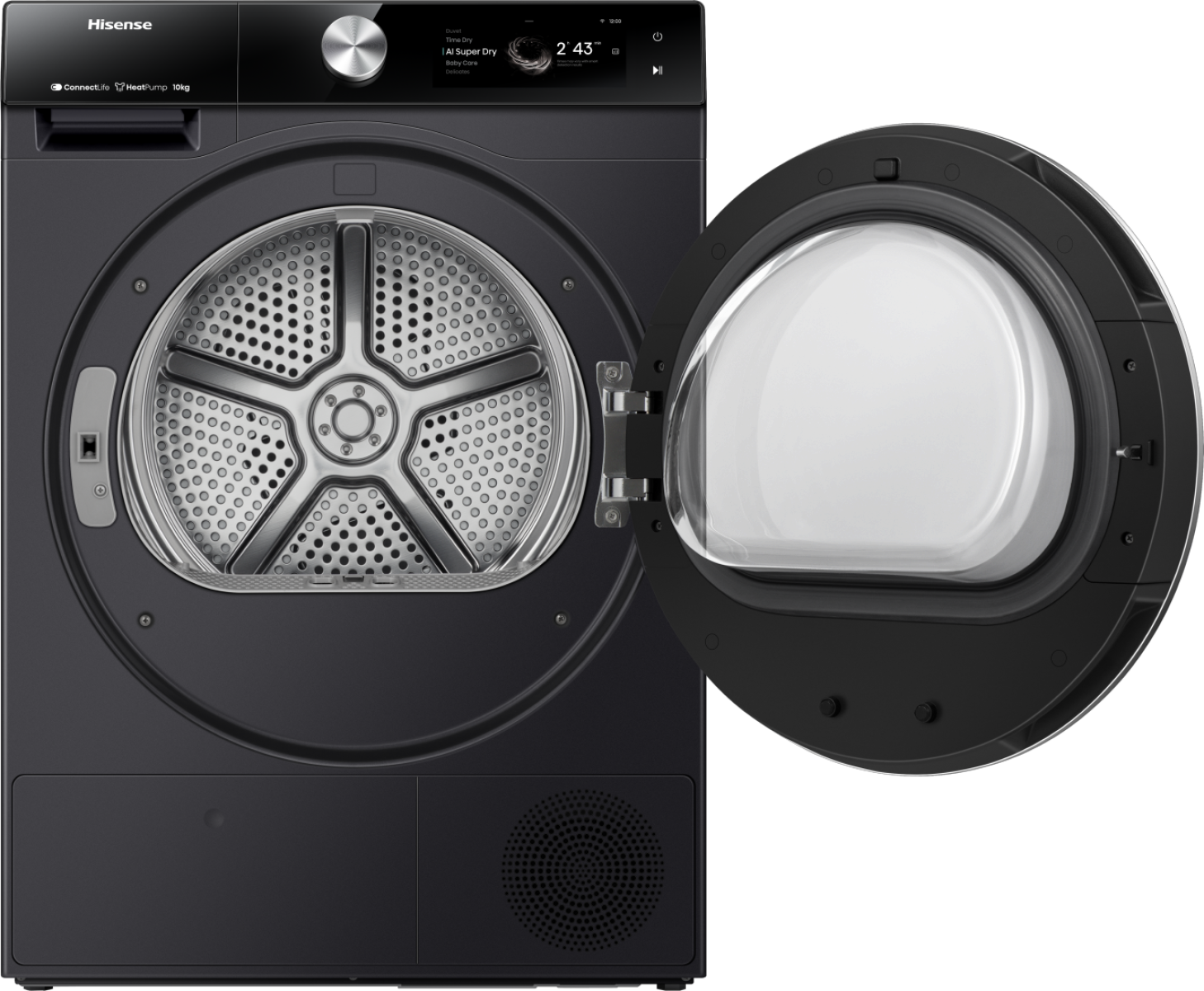 img_1295-2 Hisense 7S Freestanding tumble dryer with heating pump, 10 kg
DH7S107BB - Image 1
