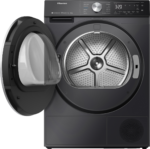 Hisense 5S Freestanding tumble dryer with heating pump, 10 kg
DH5S102BB - Image 2