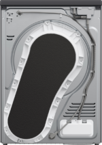 Hisense 5S Freestanding tumble dryer with heating pump, 10 kg
DH5S102BB - Image 3