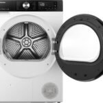 Hisense 3S Freestanding tumble dryer with heating pump, 8 kg
DH3S802BW3