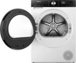 Hisense 3S Freestanding tumble dryer with heating pump, 8 kg
DH3S802BW3 - Image 2