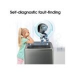 Hisense 11Kg Top Loading Washing Machine 11 Kg Free Standing - Image 4