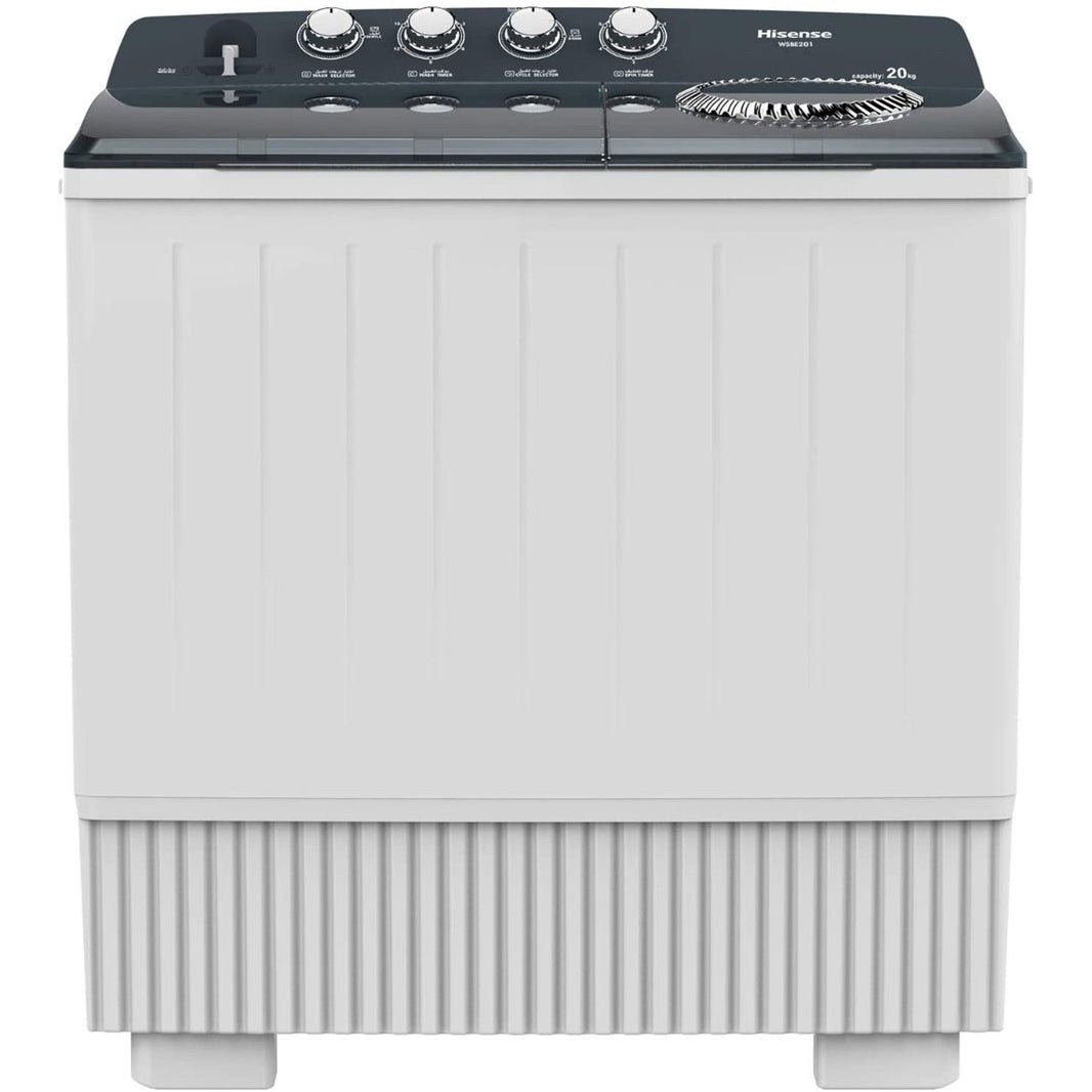 img_1344 HISENSE TWIN TUB WASHING MACHINE 20KG | WSBE203 - Image 1