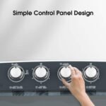 HISENSE TWIN TUB WASHING MACHINE 20KG | WSBE203 - Image 2