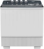 Hisense 20 Kg Twin Tub Semi Automatic Washing Machine White Model WSBE201